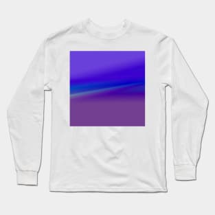 RED BLUE GREEN TEXTURE ART Long Sleeve T-Shirt